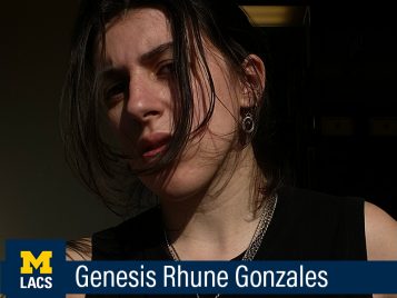 Genesis Rhune Gonzales, Bachelor of Arts, Latin American and Caribbean Studies